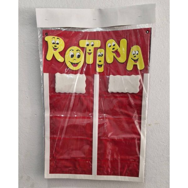 Quadro de Rotina em EVA