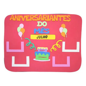 Painel de Aniversariantes em EVA Grande